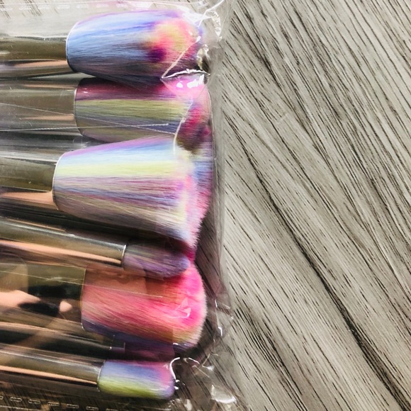 unicorn makeup brush set - Picture 3 of 3